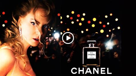 nicole kidman chanel no 5 the film|Fashion Flashback: Nicole Kidman, Baz Luhrmann and the Cinema of Chanel.